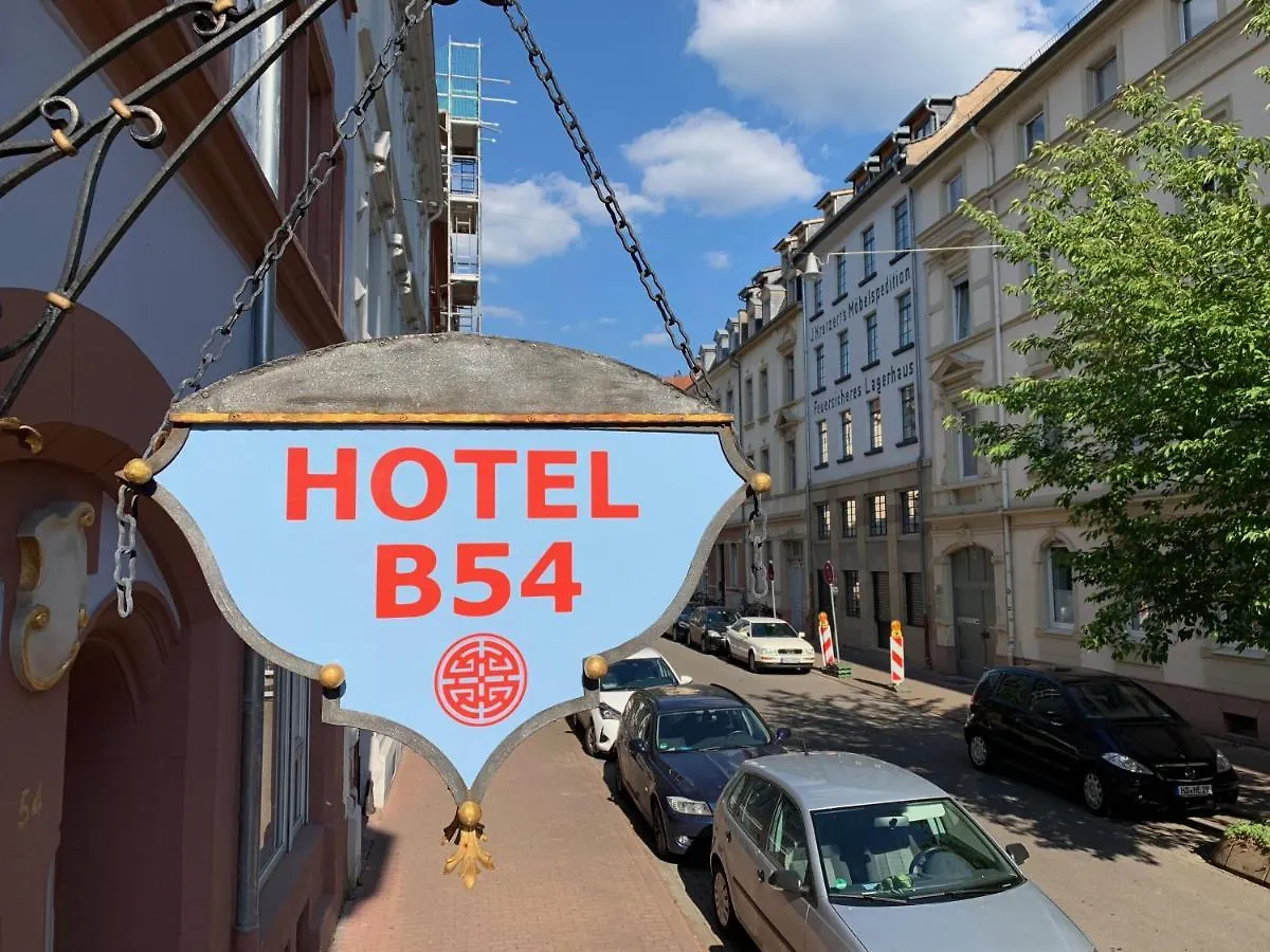 Hotel B54 Heidelberg 3*,  Deutschland